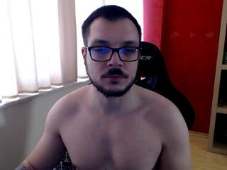 Gansta Green webcam model stream image