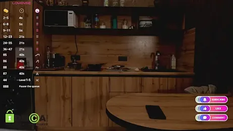 Model_Mike webcam model stream image