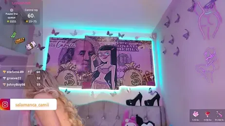 camii_honey01 webcam model stream image