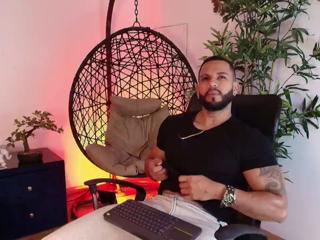 Dominik Blazze webcam model stream image