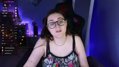 Mouse_Glow webcam model stream image