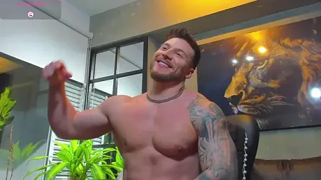 David_blake_ webcam model stream image