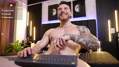 David_blake_ webcam model stream image