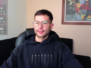 Esteban Cruz webcam model stream image