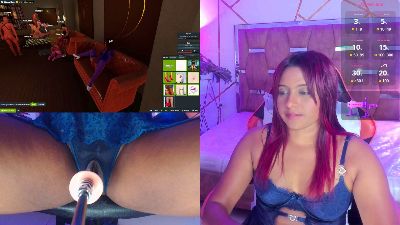 SilvanaRave webcam cam4 model stream image