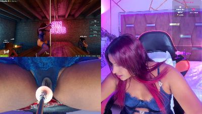 SilvanaRave webcam model stream image