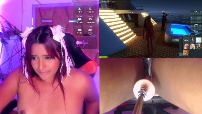 SilvanaRave webcam model stream image
