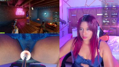 SilvanaRave webcam cam4 model stream image