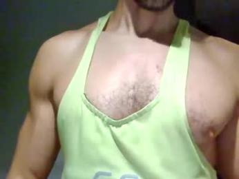 mmuscularman webcam preview