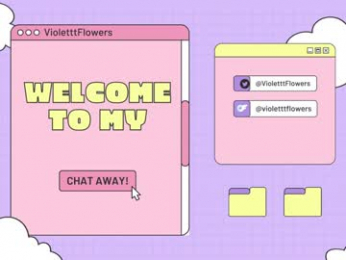 violetttflowers webcam model stream image