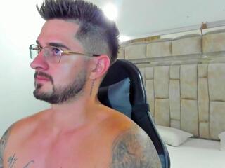 Ashton Muller webcam flirt4free model stream image