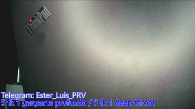 EsterPRV webcam model stream image