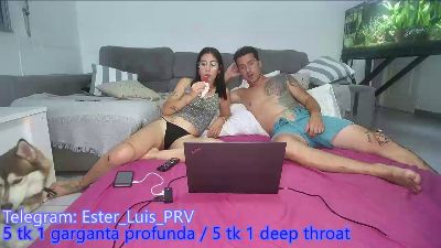 EsterPRV webcam model stream image