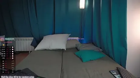 VIktorSecret webcam model stream image