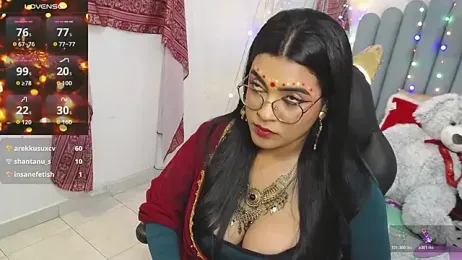 lakshmiraniii webcam model stream image