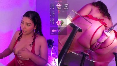 LustyNibbles webcam model stream image