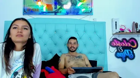 Bad_Couple_1 webcam model stream image