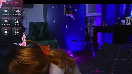 DaddysLittleSlutfox webcam model stream image