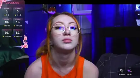 DaddysLittleSlutfox webcam model stream image
