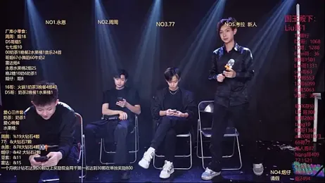 BTS-007 webcam model stream image