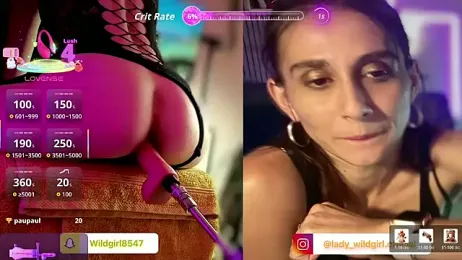 WildgirlShow webcam model stream image