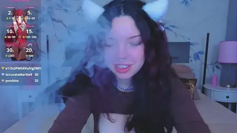 mars_elina_ webcam model stream image