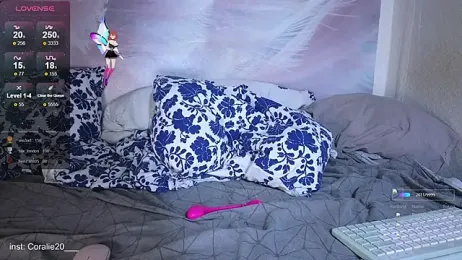 Coralie20_ webcam model stream image