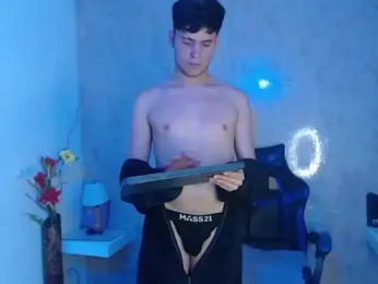 Aaron_Foxxx webcam model stream image