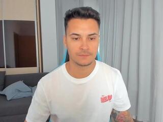 Johnny Hope webcam flirt4free model stream image