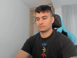 Johnny Hope webcam flirt4free model stream image