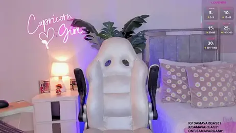 Samavargas01 webcam model stream image