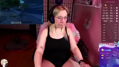 JustKerry webcam stripchat model stream image