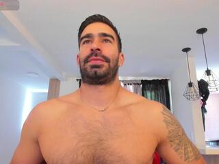 Bastiian T webcam flirt4free model stream image