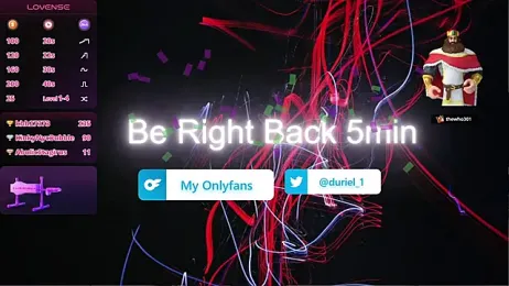 Duriel_ webcam model stream image