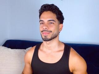 Thomas Spellman webcam model stream image