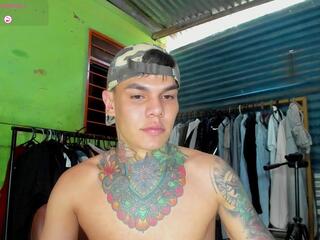 Xavier Blake webcam model stream image