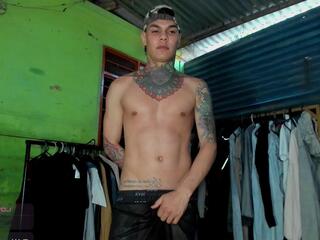 Xavier Blake webcam model stream image