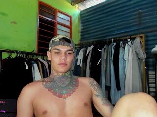 Xavier Blake webcam model stream image