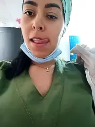 Luianna webcam model stream image