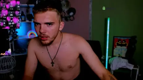 aron_black_ webcam model stream image