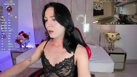 SamanthaLux webcam model stream image