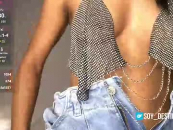 soy_destiny webcam model stream image