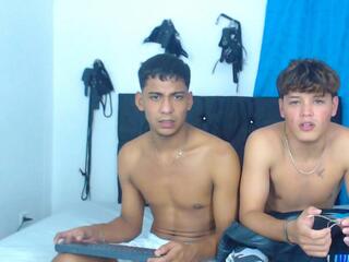 Alex &amp; Percy webcam flirt4free model stream image