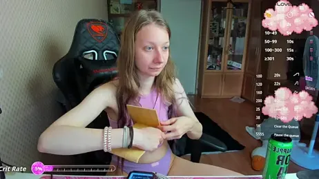 cutieMila webcam model stream image