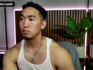 Matteo Royale webcam model stream image