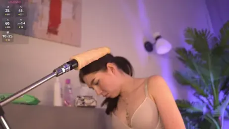 NikaFlower_ webcam model stream image