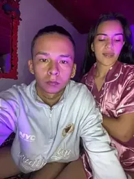 couple_blinki webcam stripchat model stream image