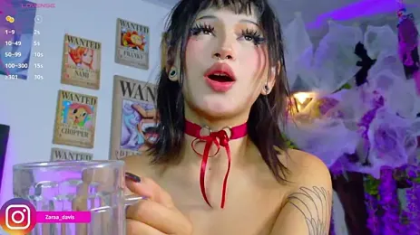 Zaradavis webcam model stream image