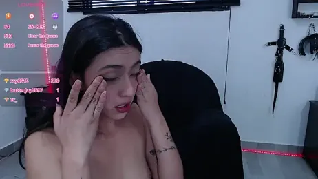 KinkyAllisonSub webcam model stream image