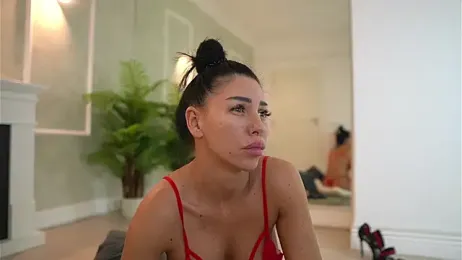 MyaBlack webcam model stream image